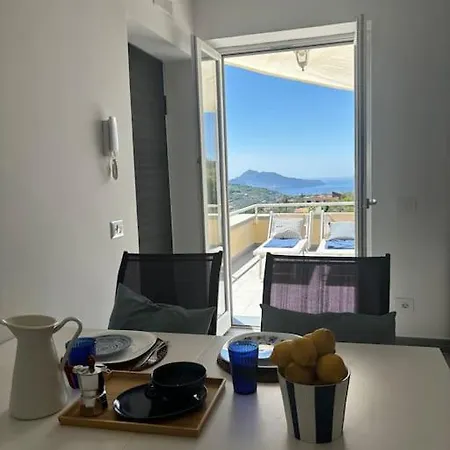 A Terrace On Capri Con Piscina Idromassaggio *
