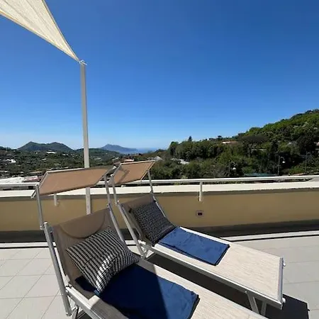 A Terrace On Capri Con Piscina Idromassaggio Apartment