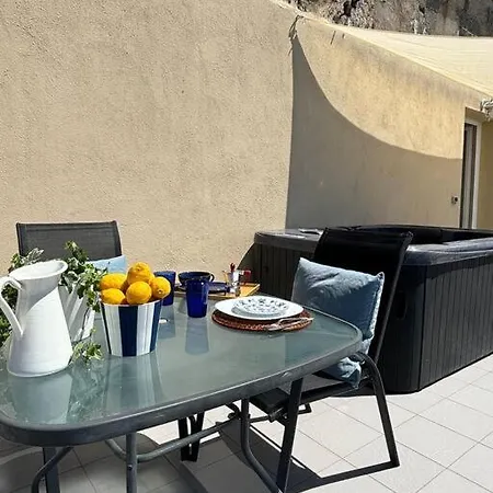 A Terrace On Capri Con Piscina Idromassaggio * Massa Lubrense