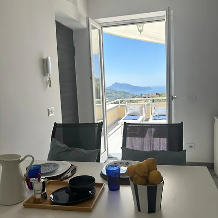 A Terrace On Capri Con Piscina Idromassaggio Massa Lubrense