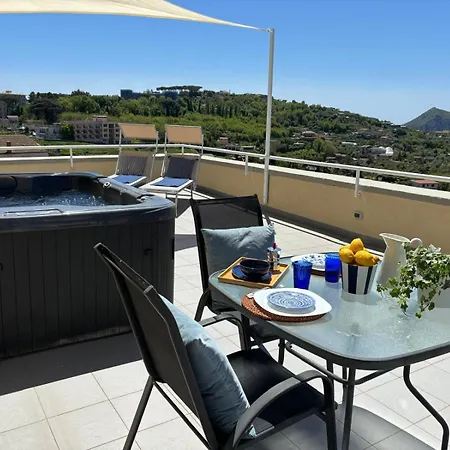 A Terrace On Capri Con Piscina Idromassaggio *