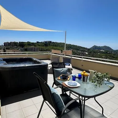 A Terrace On Capri Con Piscina Idromassaggio