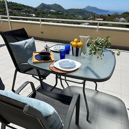 A Terrace On Capri Con Piscina Idromassaggio *